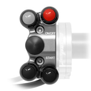 Additional handlebar switch for quick throttle JP ACC 120