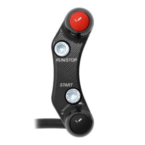 Right Street Handlebar Switch (Misaligned Holes)