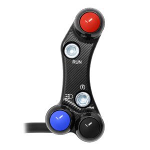 Right Street Handlebar Switch (Misaligned Holes)