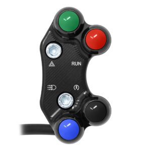 Right Street Handlebar Switch (Misaligned Holes)
