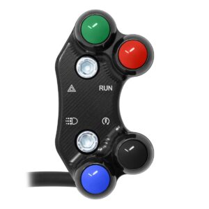 Right Street Handlebar Switch (Aligned holes)