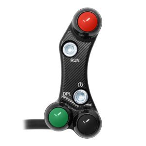 Right Street Handlebar Switch (Misaligned Holes)
