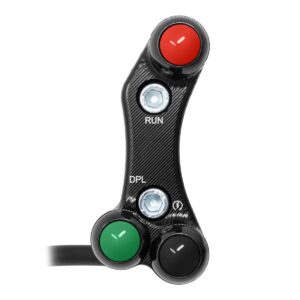 Right Street Handlebar Switch (Aligned holes)