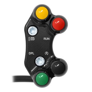 Right Street Handlebar Switch (Misaligned Holes)