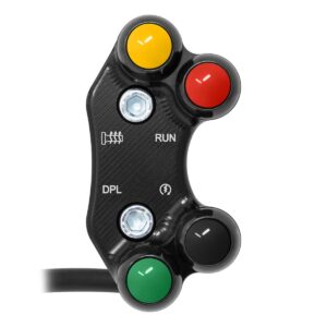Right Street Handlebar Switch (Aligned holes)