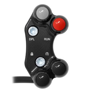 Right Street Handlebar Switch (Misaligned Holes)