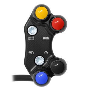 Right Street Handlebar Switch (Misaligned Holes)