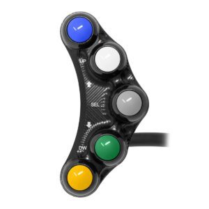 Left Sport Handlebar Switch (I2M Chrome PRO 2 Dashboard)