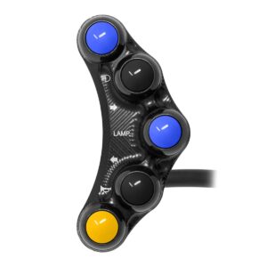 Left Street Handlebar Switch