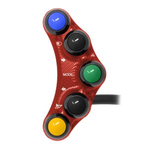 Left Street Handlebar Switch