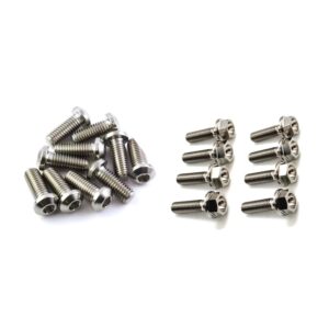 HRT ​Titanium Front / Rear Wheel Brake Disk / Rotor Bolts