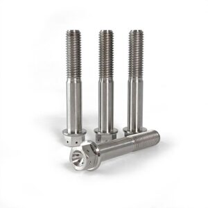 HRT ​Titanium Front Brake Caliper Race Spec Bolt