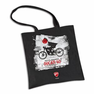 Ducati Museum Shopper Canvas shopper bag