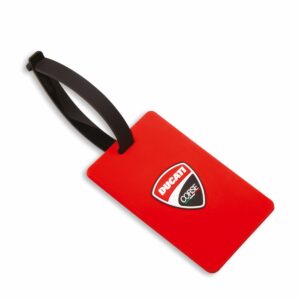 DC Travel Luggage tag
