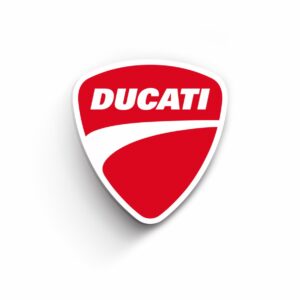 Ducati Shield Metal insignia