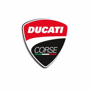 Ducati Corse Shield Metal insignia
