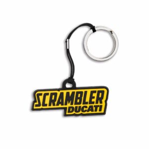 Scrambler Logo Key-ring