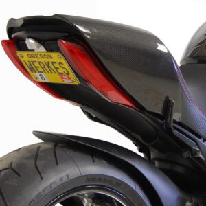 Diavel Standard Fender Eliminator