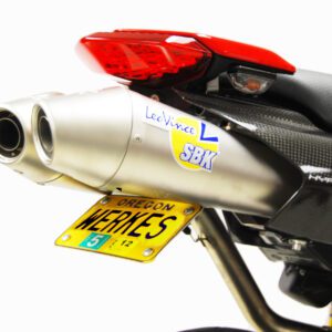 Hypermotard 796 1100 Standard Fender Eliminator