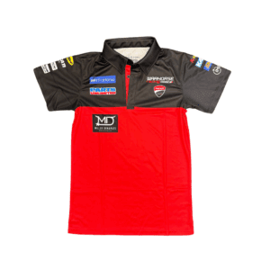 Warhorse HSBK Racing Ducati 2025 Team Polo Shirt