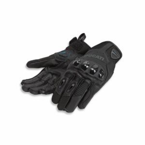 City C4 Fabric-leather gloves