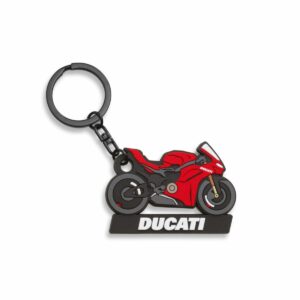 Panigale 7G Rubber Key Ring