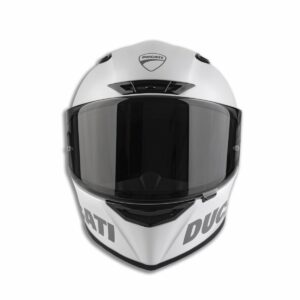 Ducati Logo White Full-face helmet