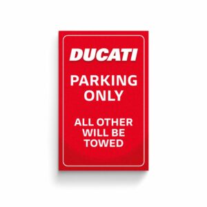 Ducati Parking Magnet