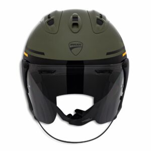 SCR62 Milestone Open face helmet
