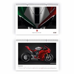 Panigale V4 saga Calendar 2026