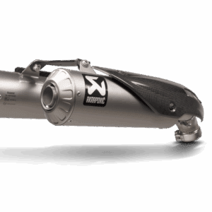 Akrapovic Slip-On Exhaust Ducati Scrambler 1100 2021-2023