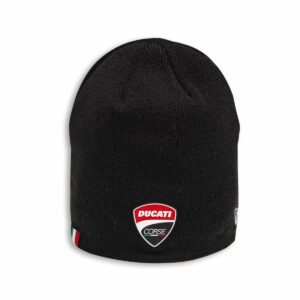 Corse Total Black Beanie
