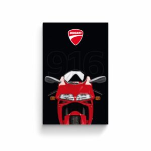 Ducati 916 Magnet