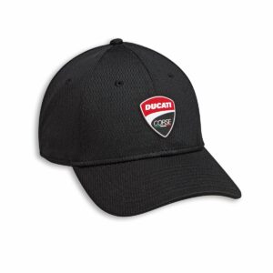 Corse Total Black Cap