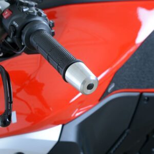 Ducati Streetfighter V4 / Multistrada V4 / Streetfighter V2 Stainless Steel Bar Ends