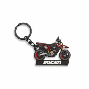 Ducati HYM Rubber Key Ring