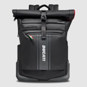 D-Piquadro Roll Backpack