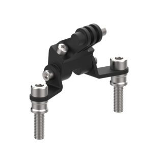 Evotech - Action / Dash Cam Handlebar Clamp Sat Nav Mount (Multi-Model Fit)
