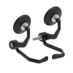 Evotech - Bar End Mirrors / Brake and Clutch Protector Kit (Retro) (Multi-Model Fit)