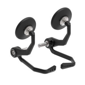 Evotech - Bar End Mirrors / Brake and Clutch Protector Kit (Retro) (Multi-Model Fit)