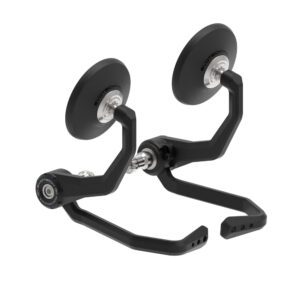 Evotech - Bar End Mirrors / Brake and Clutch Protector Kit (Retro) (Multi-Model Fit)