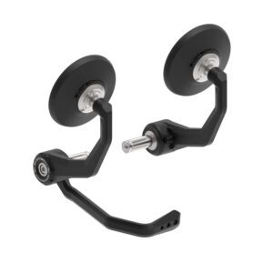 Evotech - Bar End Mirrors / Brake Protector (Retro) (Multi-Model Fit)