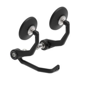 Evotech -  Bar End Mirrors / Brake Protector (Retro) -  Scrambler Sixty2 (2016 - 2021)