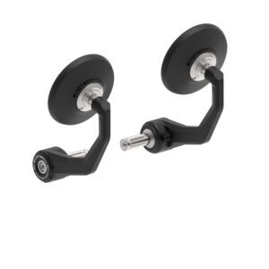Evotech - Bar End Mirrors (Retro) (Multi-Model Fit)