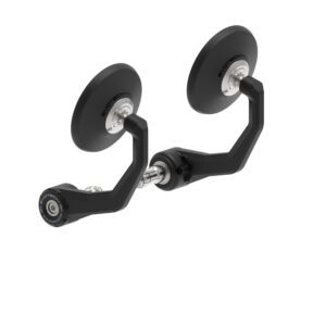 Evotech - Bar End Mirrors (Retro) (Multi-Model Fit)