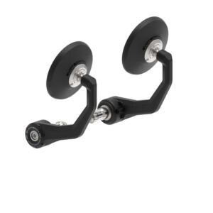 Evotech -  Bar End Mirrors (Retro) -  Scrambler Sixty2 (2016 - 2021)