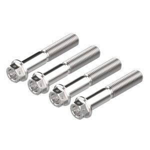 Evotech - Front Caliper Bolt Set (Race) (Multi-Model Fit)