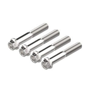 Evotech - Front Caliper Bolt Set (Race) (Multi-Model Fit)
