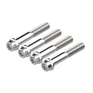 Evotech - Front Caliper Bolt Set (Road) (Multi-Model Fit)
