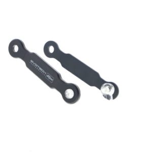 Evotech -  Pillion Footpeg Removal Kit  (Multi-Model Fit)